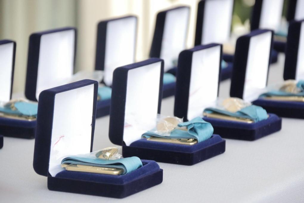 Поздравляем призеров бронзового уровня республиканского проекта "Медаль Елбасы"