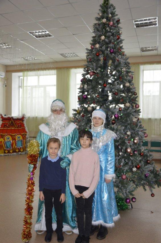 Вручение подарков!