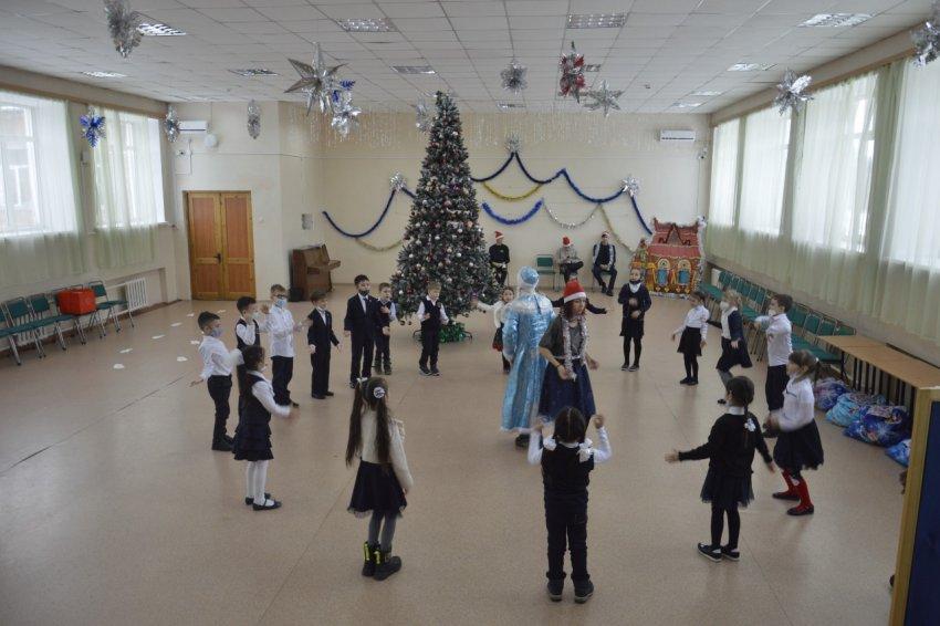Новогодний квест