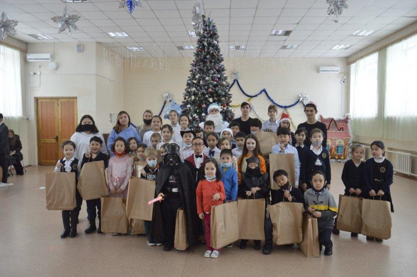 Праздничное новогоднее мероприятие