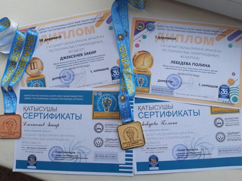 Награждение призеров