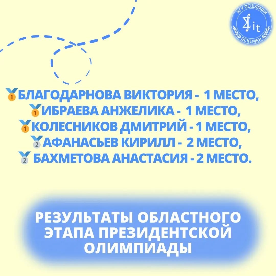 Областной этап XVI Президентской олимпиады по предметам естественно-математического цикла среди учащихся 11 классов.