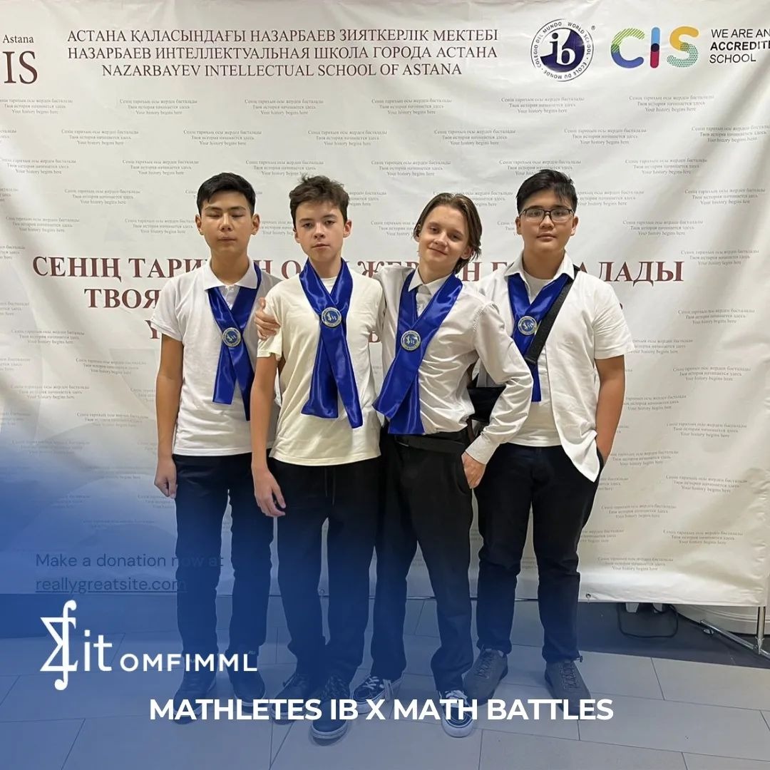 Этап командной олимпиады по математике от Mathletes IB x Math Battles