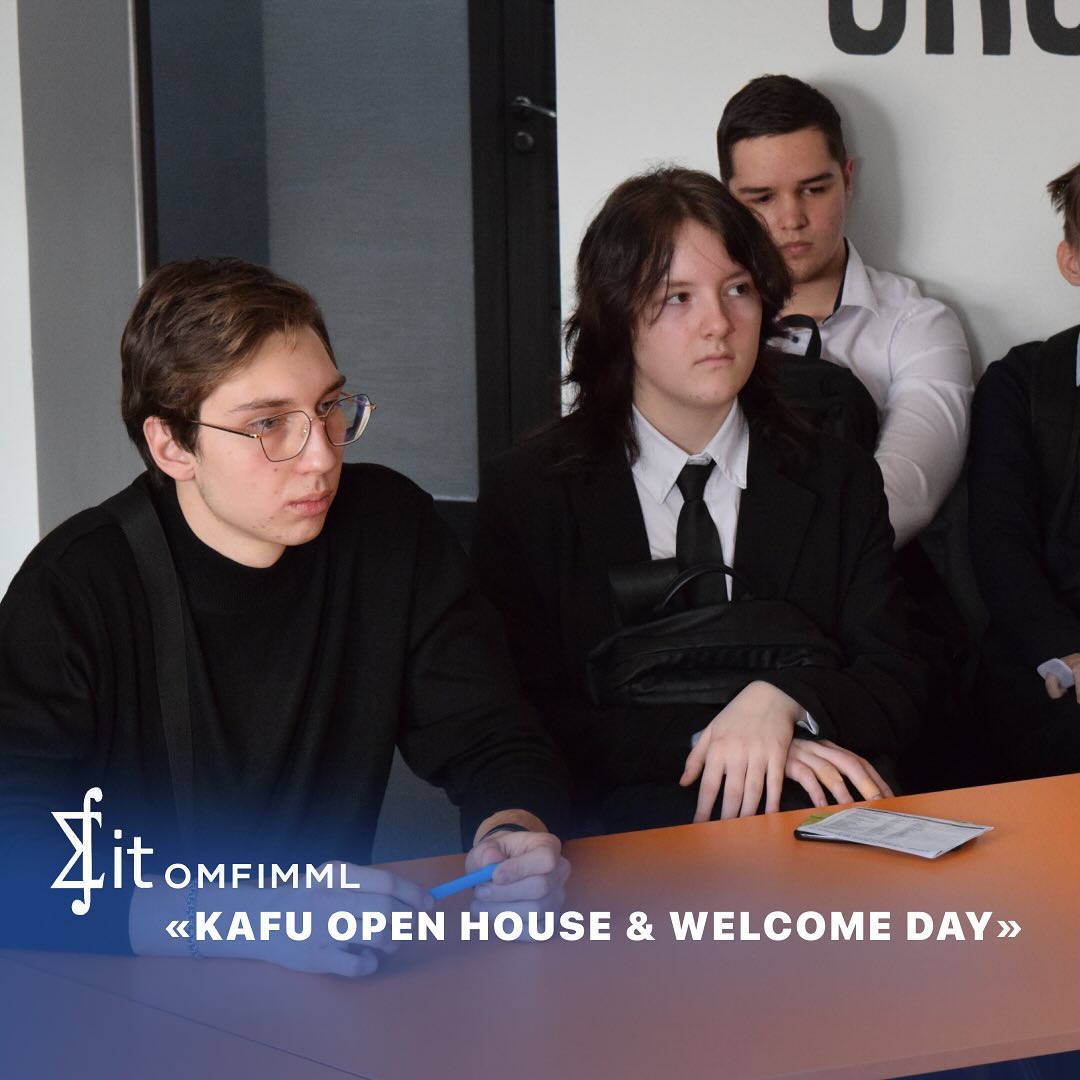 «KAFU Open House & Welcome Day».