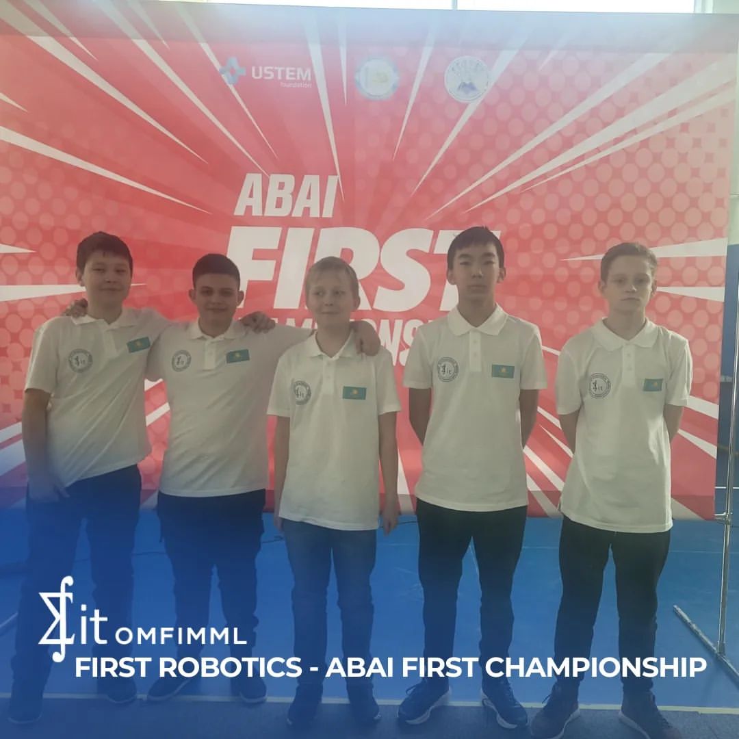 FIRST Robotics - Abai First Championship