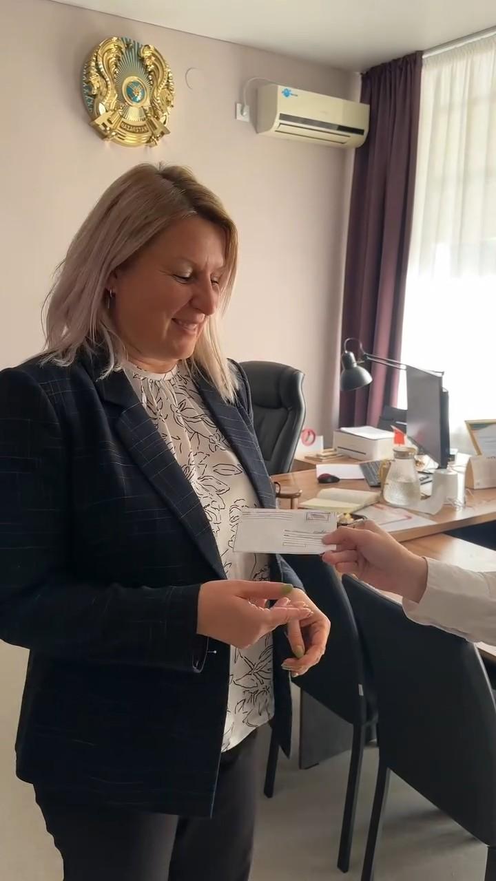 «Бақыт фракциясы» пошташылары барлық хаттарды иелеріне жеткізді!
