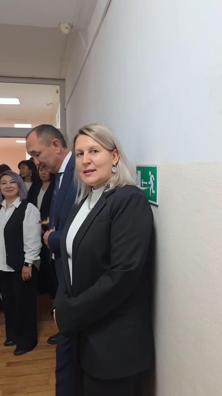 Торжественное открытие новой учительской