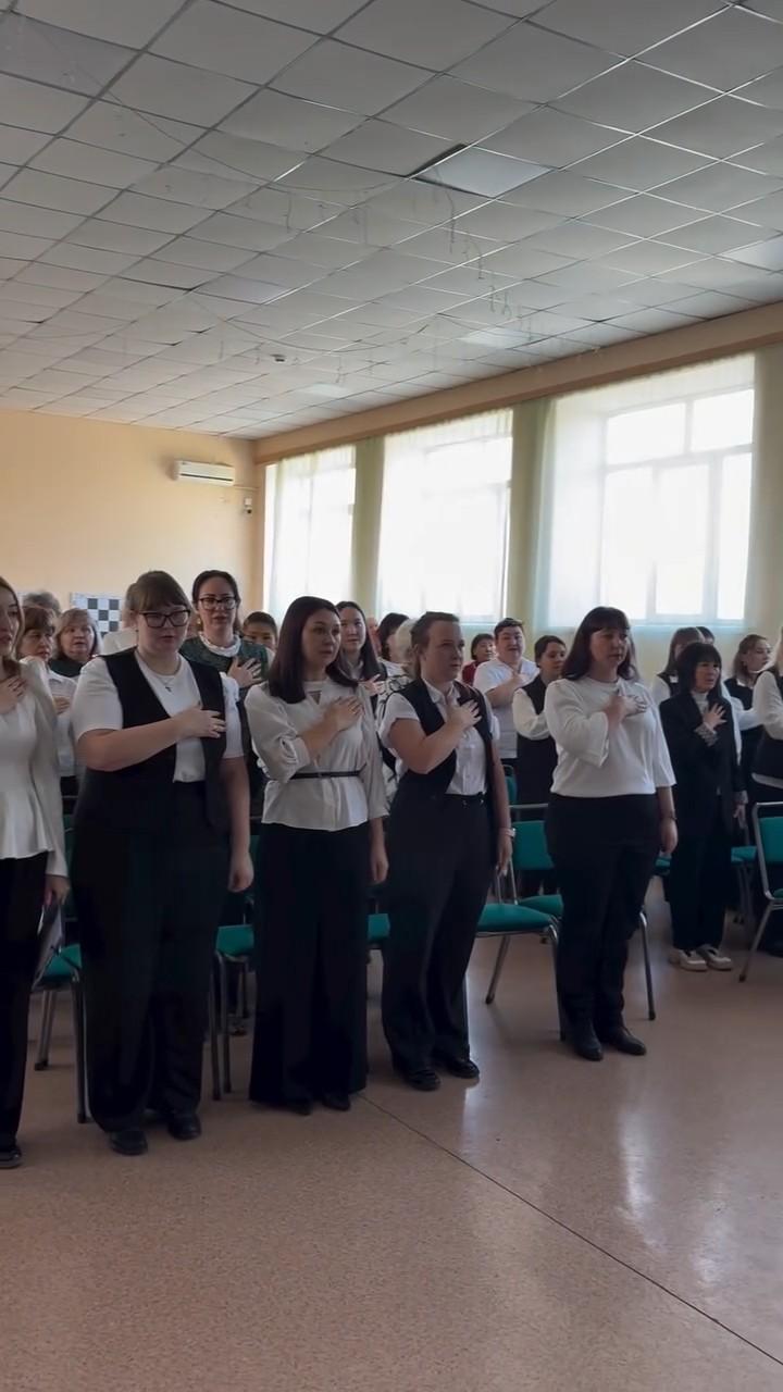 Торжественное собрание, посвящённое Дню Республики Казахстан.