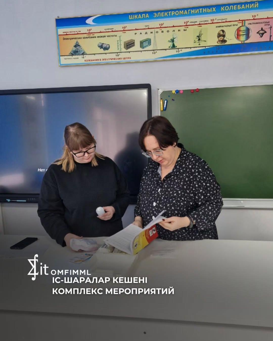 Іс-шаралар кешені