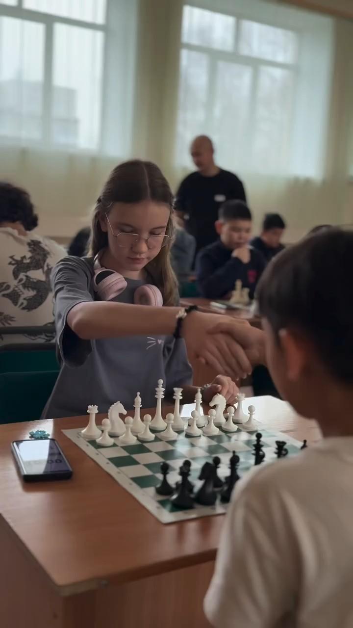 Турнир по шахматам
