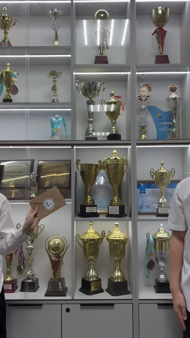 «Таланттар байқауына»