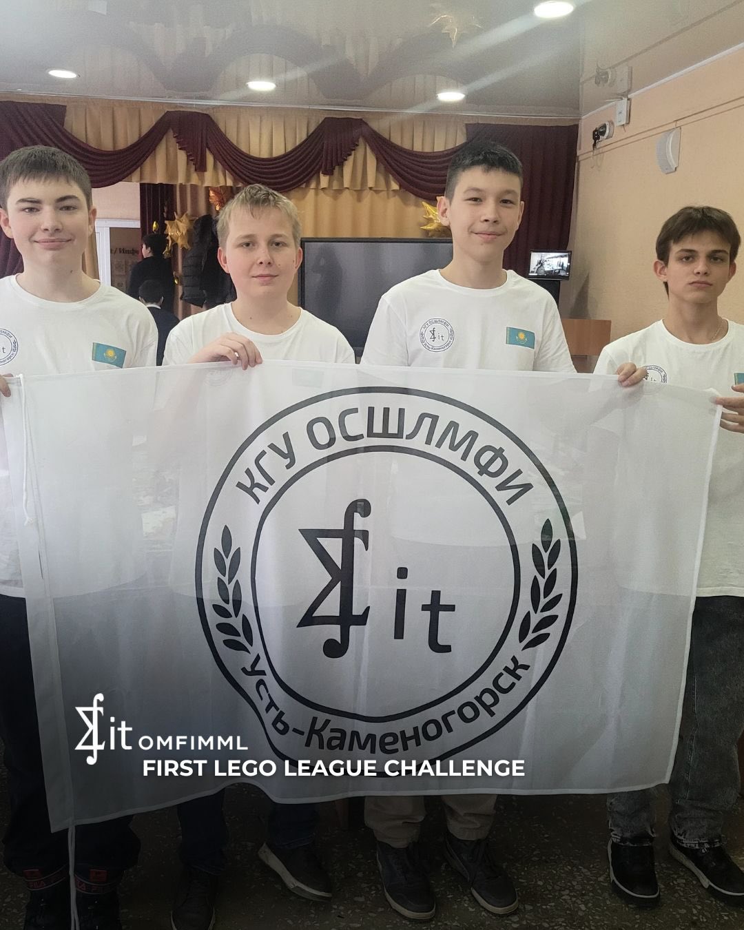 FIRST LEGO League Challenge
