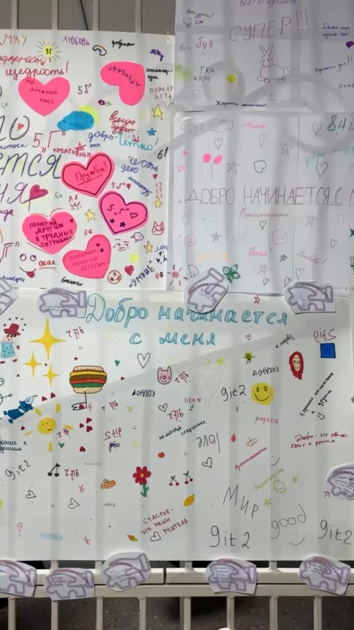 «Жақсылық өзімнен басталады»  сынып сағаттары