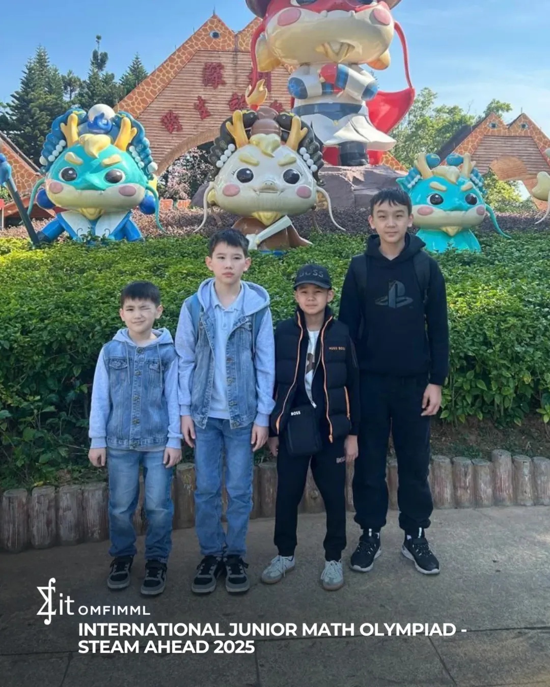 International Junior Math Olympiad (IJMO) – STEAM Ahead 2025