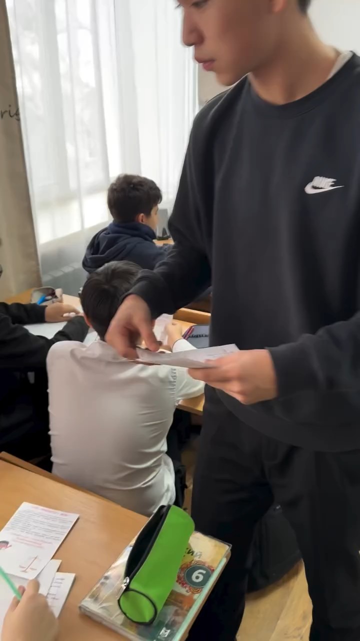 «Заң менен басталады»