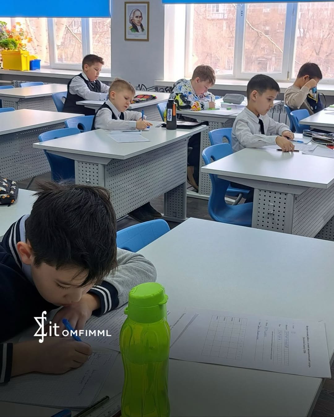 Финальный тур Открытой городской олимпиады по математике г.Казани для учащихся 2-6 классов.