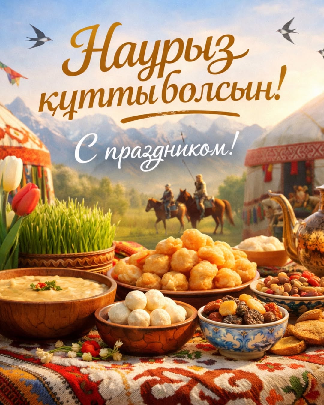 Наурыз мейрамы құтты болсын
