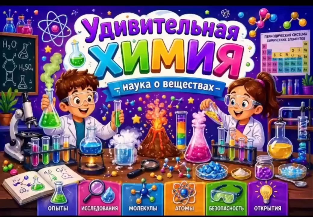 «Удивительная химия»