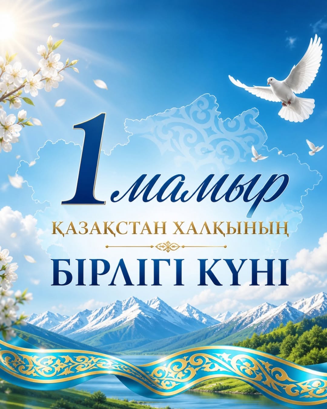 Бірлік пен татулық әрқашан бірге болсын!