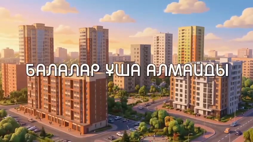 Балалардың терезеден құлап кетуінің алдын алу