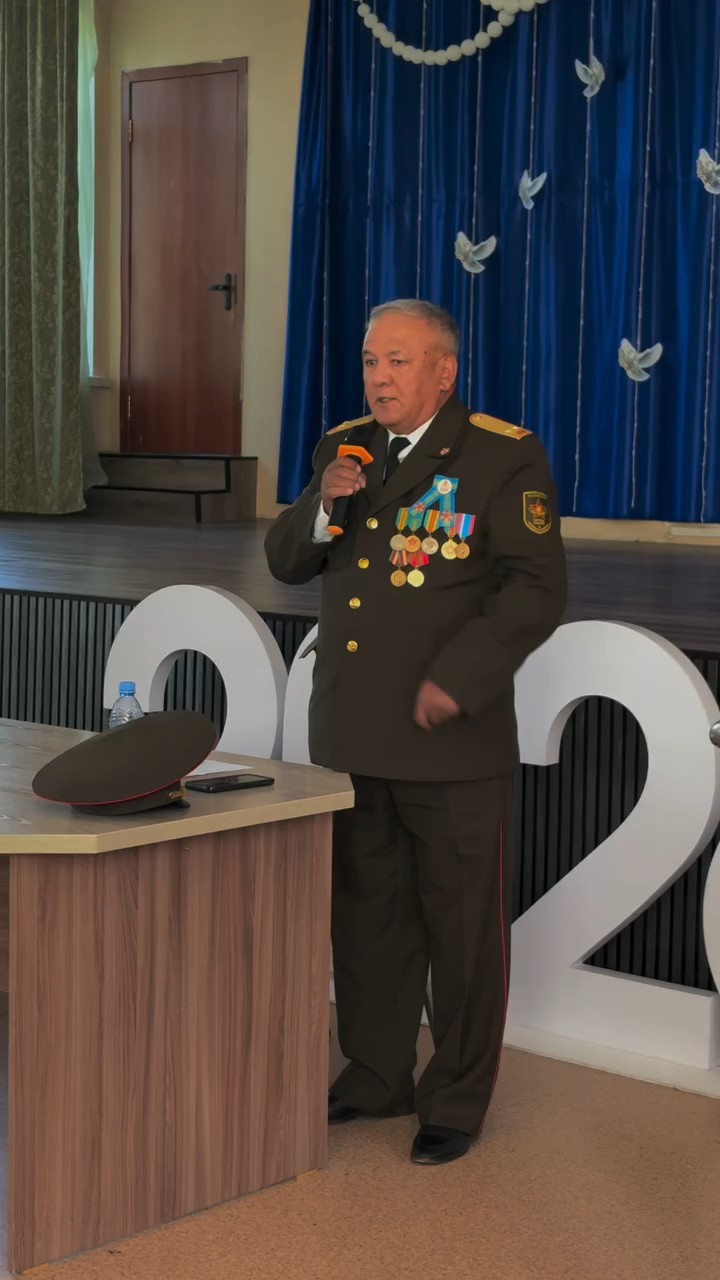 Мектебімізде 9–10 сынып оқушыларына арналған маңызды әрі танымдық кездесу өтті