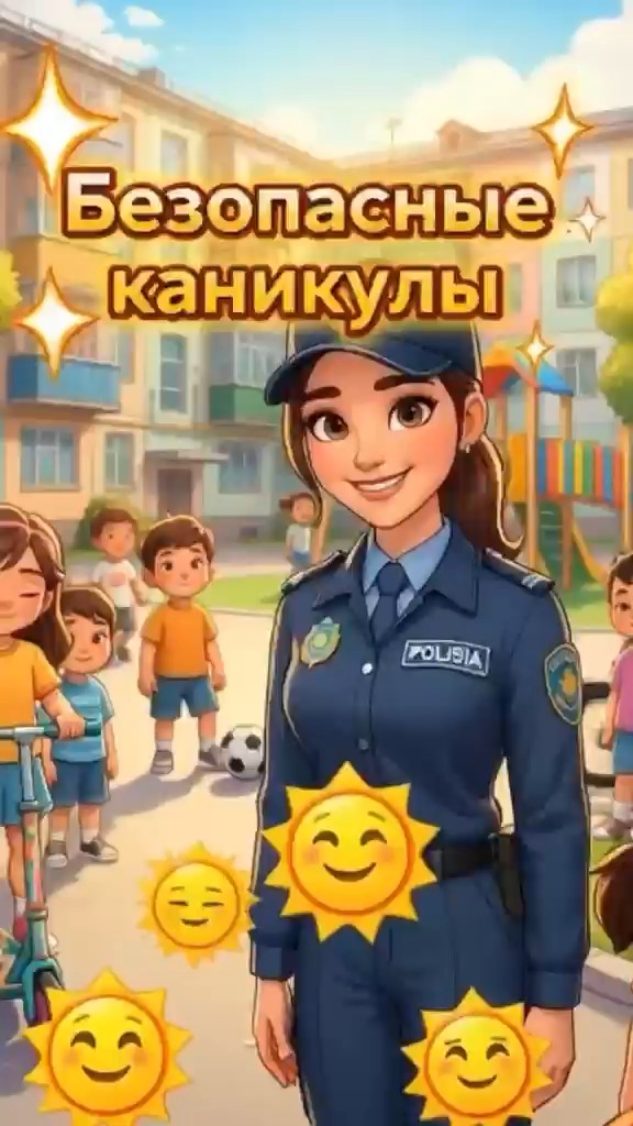 Безопасные каникулы